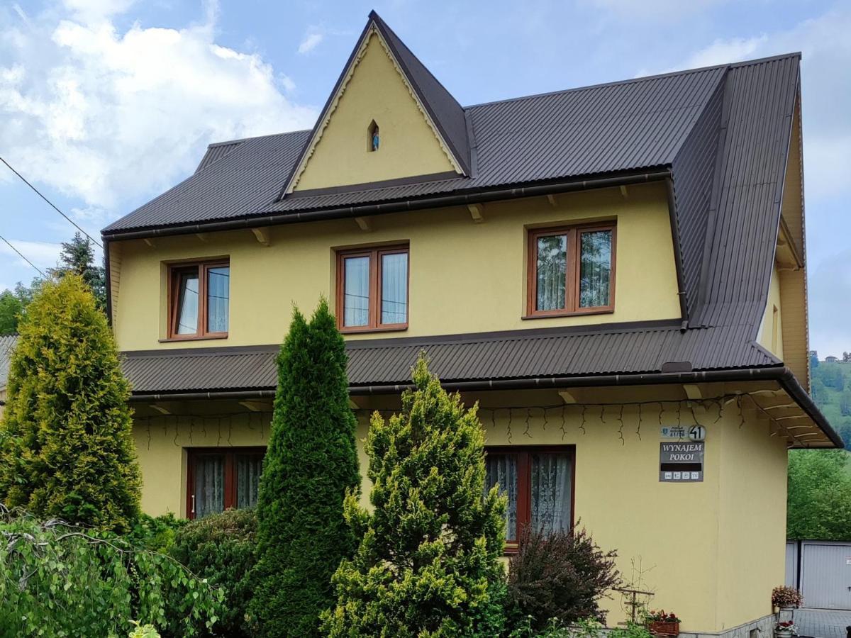 Pokoje I Apartamenty Regionalny Styl Ul Bachledy 41 Закопане Экстерьер фото