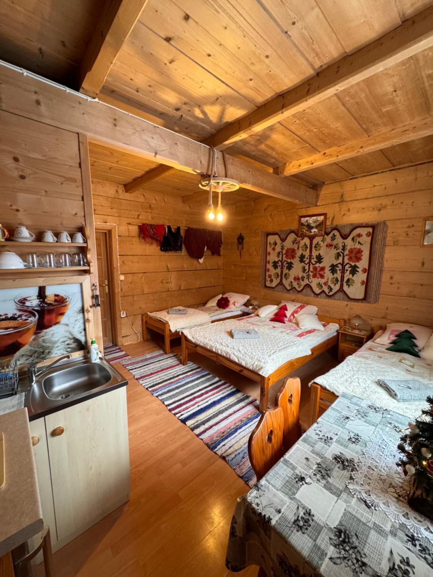 Pokoje I Apartamenty Regionalny Styl Ul Bachledy 41 Закопане Экстерьер фото