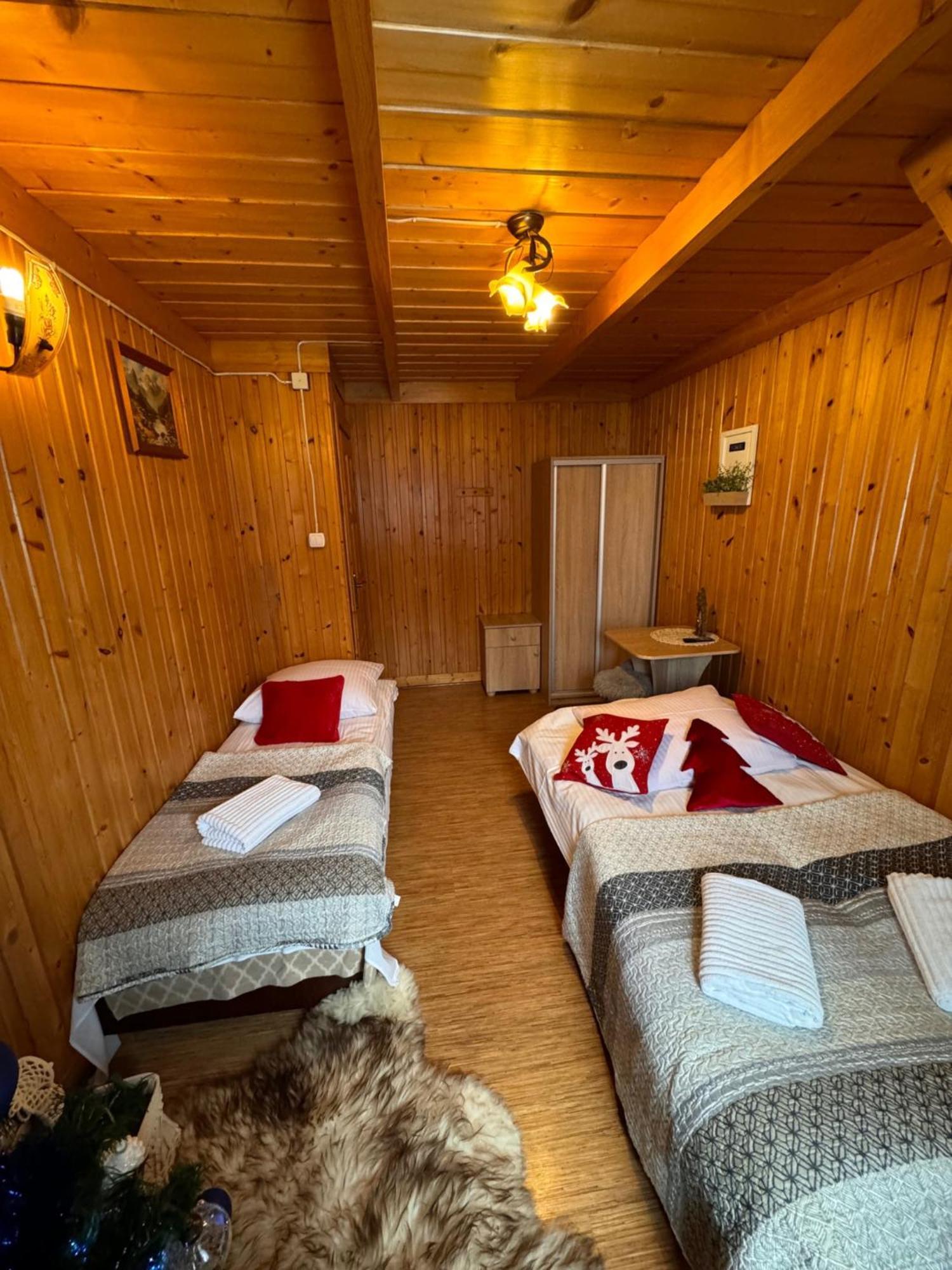 Pokoje I Apartamenty Regionalny Styl Ul Bachledy 41 Закопане Экстерьер фото