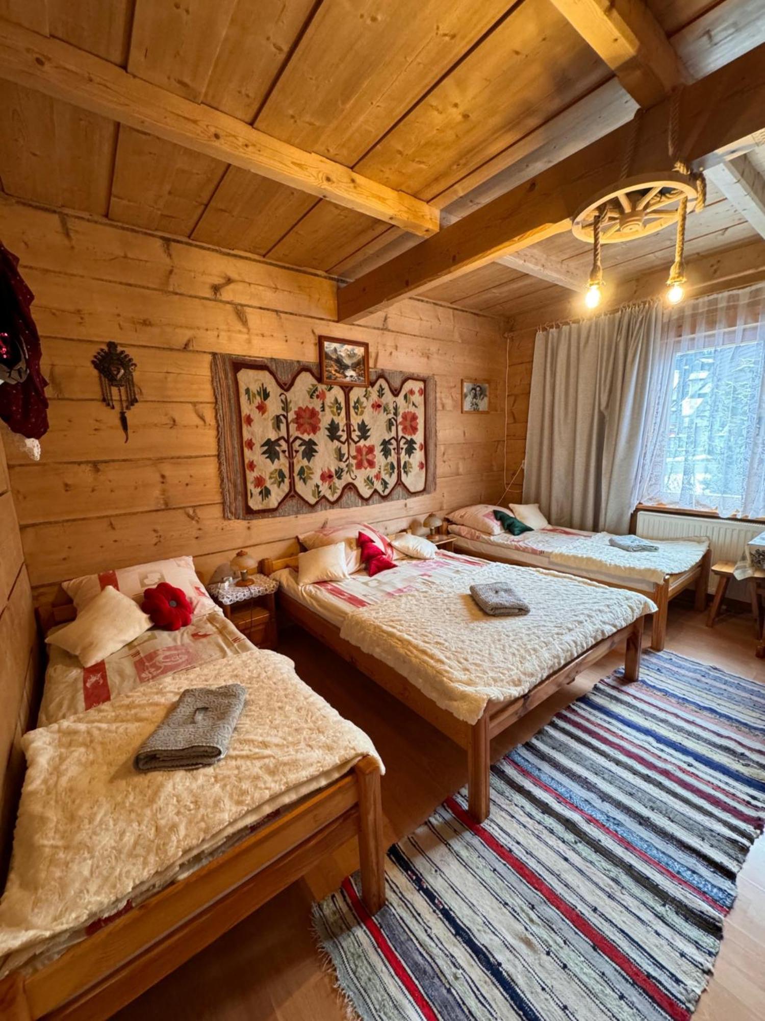 Pokoje I Apartamenty Regionalny Styl Ul Bachledy 41 Закопане Экстерьер фото